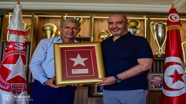 النجم الساحلي: استقالة عضو الهيئة المديرة عادل ڨنون