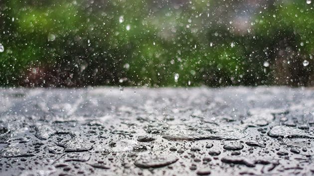 كميّات الأمطار المسجّلة بالبلاد خلال الـ24 ساعة المنقضية