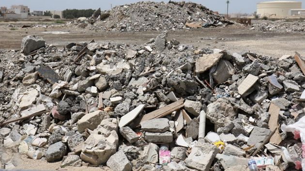 بلغت 15 مليون متر مكعب.. دعوات للتشجيع على الاستثمار في رسكلة فواضل البناء