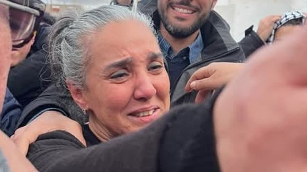 أوّل تصريح لسنية الدهماني بعد خروجها من السجن