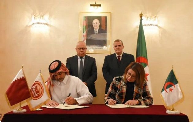 تفاصيل أكبر مشروع لإنتاج الألبان والحليب المجفف في العالم بشراكة قطرية جزائرية