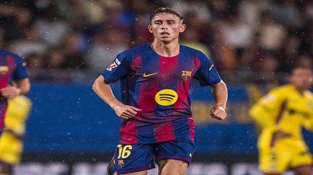 برشلونة يعلن تفاصيل إصابة فيرمين لوبيز