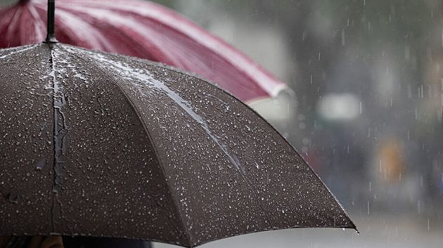 اليوم.. أمطار رعدية وغزيرة مع رياح قويّة