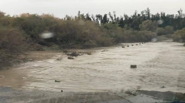 جندوبة : انقطاع الحركة المرورية بين وادي مليز و عدد من المناطق