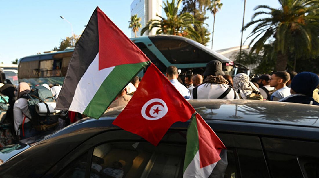 تونس – وتونس تدعو كافة الدول إلى الوقوف في وجه انتهاك الكيان للقانون الدولي