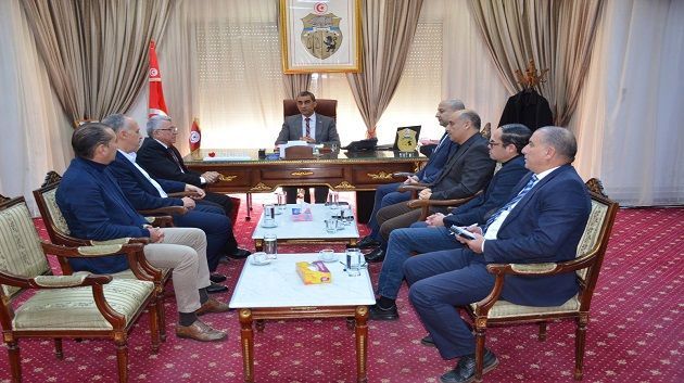 جديد النجم الساحلي على مستوى تعيين مدرب جديد و تفاصيل جلسة العمل بين والي سوسة و هيئة النجم 