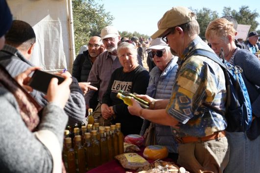 تنظيم زيارة سياحية إلى ثاني أكبر غابة زيتون بعلية في العالم 