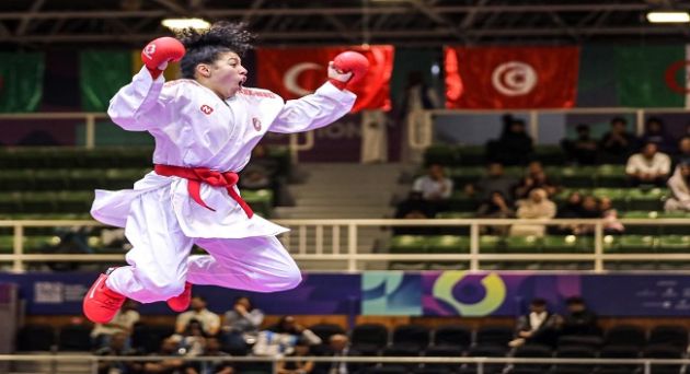 بطولة العالم للكاراتي: وفاء محجوب تهدي تونس ميدالية برونزية 