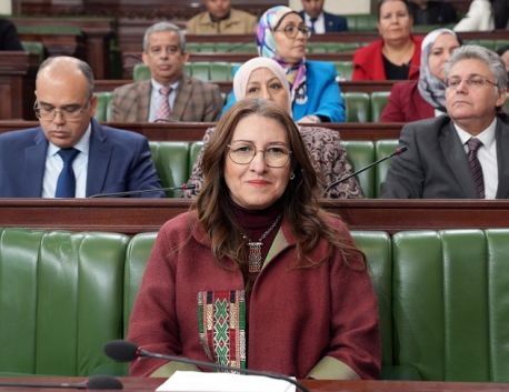 رفع الجلسة العامة بالبرلمان بطلب من وزيرة المالية