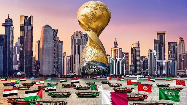 اليوم إنطلاق النسخة 11 لبطولة كأس العرب في الدوحة 