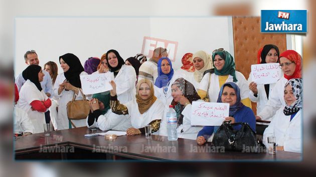 الجم : احتجاجات بسبب حكم قضائي بسجن معلّمة