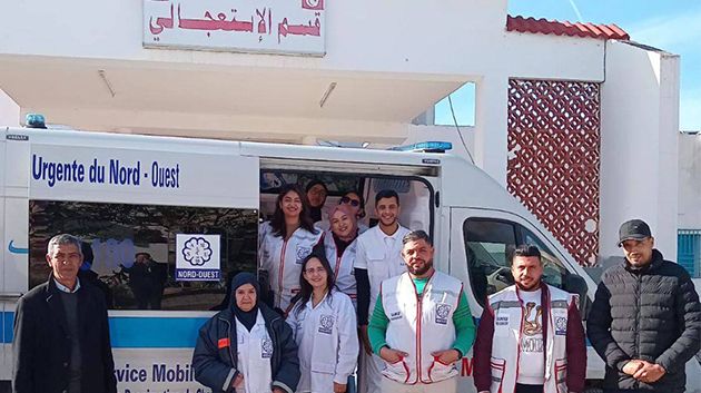 غار الدماء: انطلاق وحدة الإسعاف والإنعاش المتنقلة لخدمة المواطنين