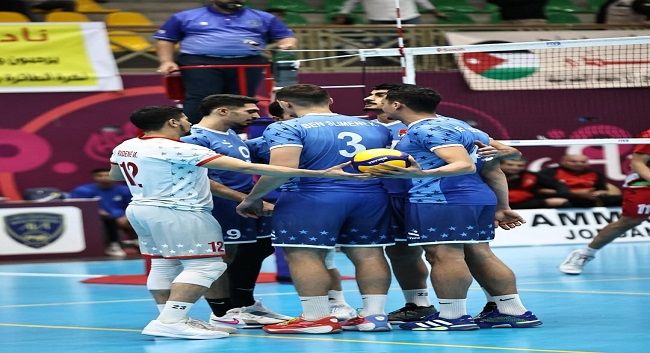 كأس التحدي العربي للكرة الطائرة: المنتخب التونسي يفوز على نظيره الفلسطيني