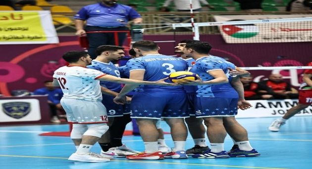 كأس التحدي العربي للكرة الطائرة: المنتخب التونسي يفوز على نظيره الفلسطيني و يتوج باللقب