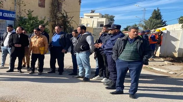 وادي مليز :انطلاق مشروع التطهير بكلفة جملية ناهزت 24 مليون دينار 