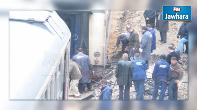 خروج قطار عن السكة الكاف : لا وجود لإصابات في صفوف المسافرين