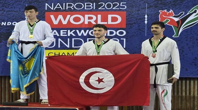 بطولة العالم للتايكواندو لأقل من 21 سنة: العيفاوي يحرز الميدالية البرونزية