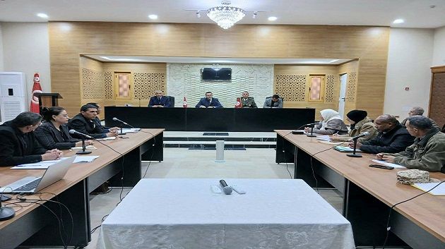 إستعدادا للتقلبّات المناخية المحتملة: اللّجنة الجهوية لتفادي الكوارث ومجابهتها بتوزر تتّخذ جملة من الإجراءات 