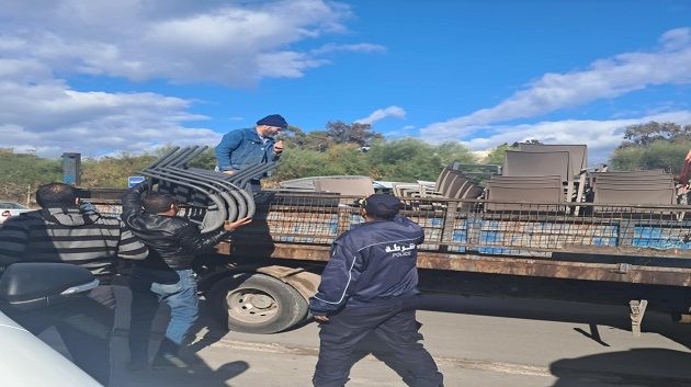 بلدية سوسة: حملة لتحرير الأرصفة