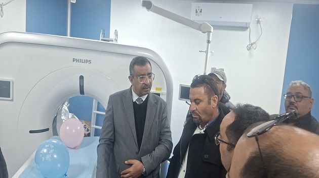 قفصة: تركيز آلة مفراس بمستشفى المتلوي و إحداث مراكز صحية جاهزة‎