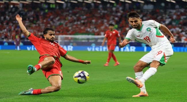كأس العرب قطر 2025: تعادل سلبي بين عُمان والمغرب