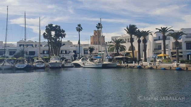  سحب عابرة بأغلب الجهات وارتفاع طفيف في درجات الحرارة