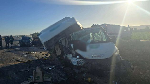 قفصة: حادث مرور قاتل 