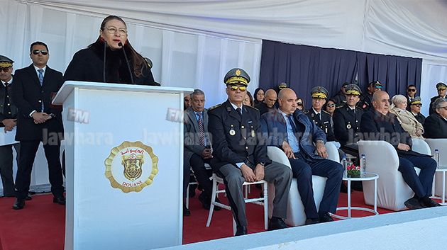 في عيدها الـ69: وزيرة الماليّة تؤكّد على ضرورة تعزيز قدرات سلك الديوانة