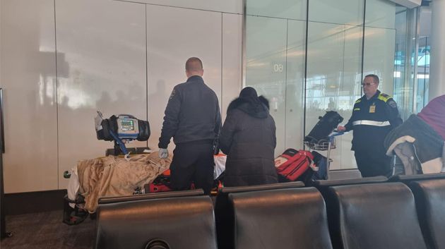 إجلاء طبيّ ناجح لمواطن تونسي من كندا في حالة غيبوبة