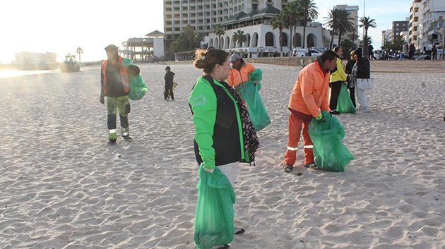 'تحت شعار تونس مع بعضنا وبينا خير'.. يوم جهوي للنظافة بمحيط ولاية سوسة