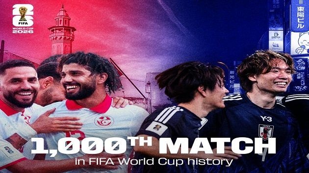 تونس واليابان يدخلان سجلات المونديال الخالدة