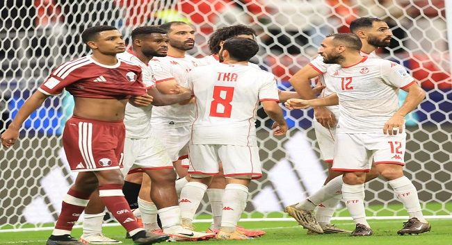كأس العرب قطر 2025: تونس تفوز على قطر وتودّع من دور المجموعات