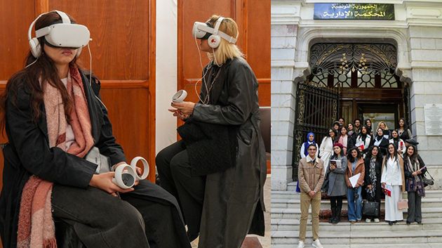 فيصل بوقرّة: 'معرض التّعريف بالقضاء الإداري متواصل ومفتوح للعموم' (فيديو)