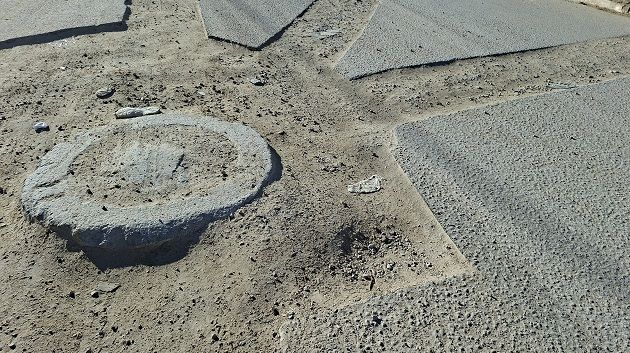 المظيلة: وقفة احتجاجية للمطالبة بالإسراع في أشغال تعبيد طريق