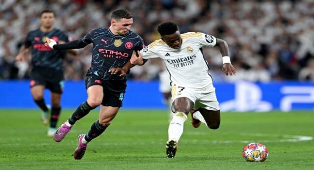 طاقم فرنسي يدير قمة ريال مدريد ومانشستر سيتي في دوري الأبطال