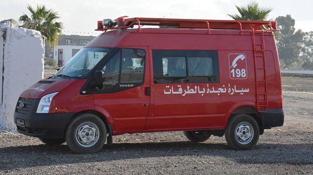 الحماية المدنية: 110 تدخلات للإسعاف والإنقاذ خلال 24 ساعة