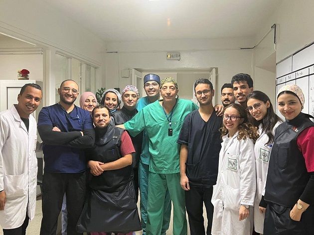 أوّل علاج لتكلّسات الشرايين بالموجات التصادمية في مستشفى شارل نيكول