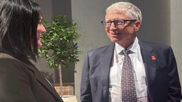 بيل غيتس يدعم منظمة أنس جابر