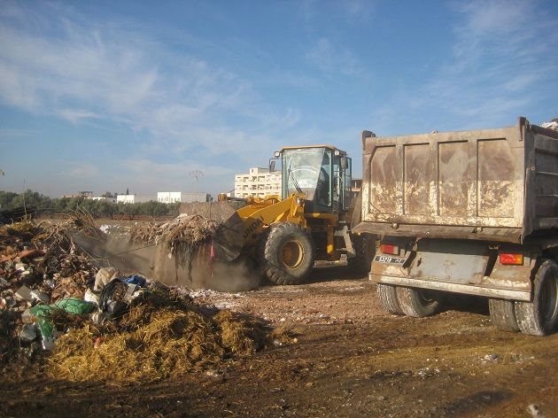 نحو 200 ألف متر مكعب من نفايات البناء والهدم تم تجميعها منذ بداية العام