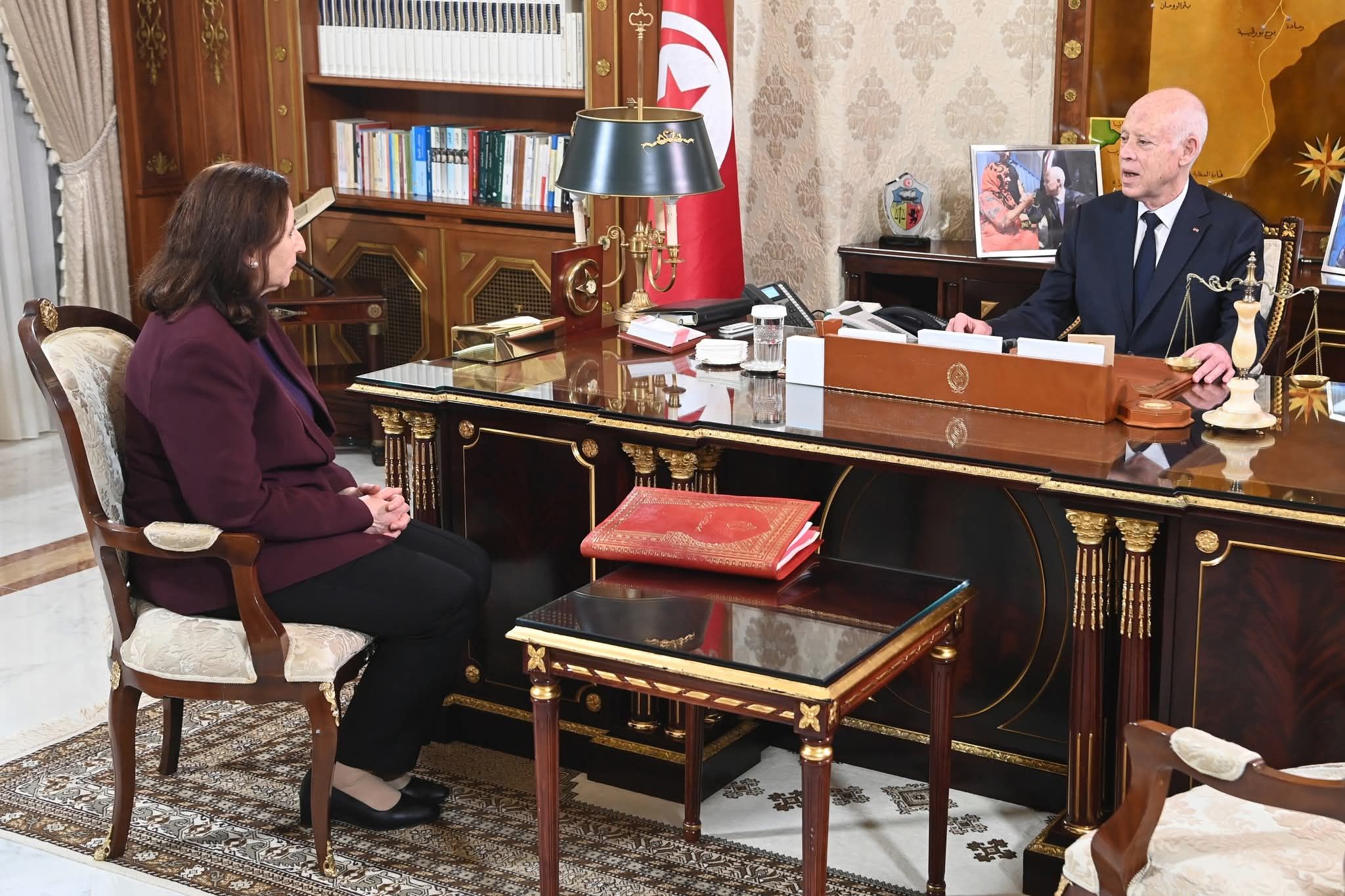 سعيّد: الدّولة لا تريد التنكيل بأحد'