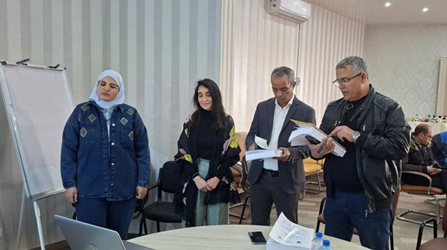 مناقشة دكتوراه بتأطير مشترك بين جامعتي قفصة و القيروان و جامعة إسبانية