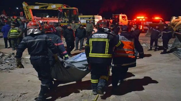 انهيار بنايتيْن في المغرب: ارتفاع عدد القتلى إلى 22