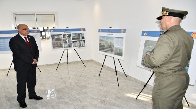 الكاف: وزير الدفاع يتفقّد وحدات عسكرية ويزور المحكمة العسكرية الابتدائية الدائمة