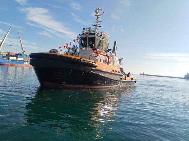 وصول الجرار البحري الثالث إلى ميناء سوسة لتعزيز خدمات الموانئ التجارية