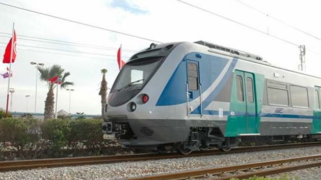 توقف حركة قطارات سوسة-المهدية