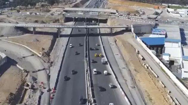 جامعة مُؤسّسات البناء: 'المدخل الجنوبي للعاصمة سيكون جاهزاً في صائفة 2026' (فيديو)