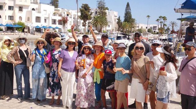 ارتفاع ملحوظ في عدد السياح الصينيين