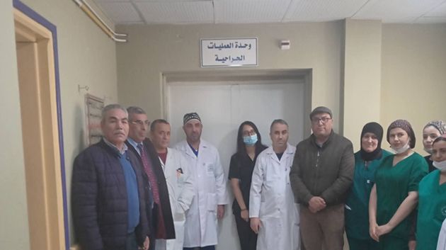 مستشفى القصرين: نجاح أوّل عمليّة زراعة للقرنية