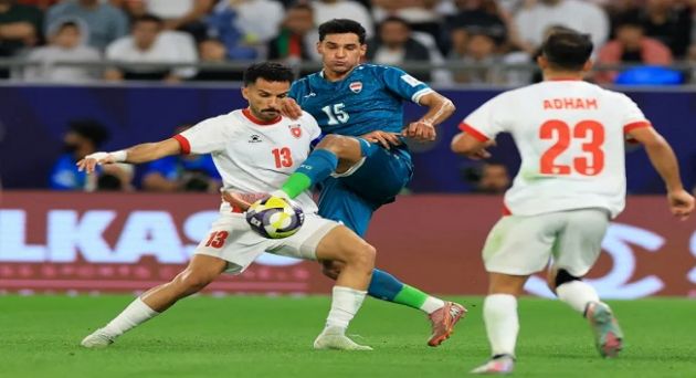 كأس العرب قطر 2025: الأردن تفوز على العراق وتتأهل إلى نصف النهائي