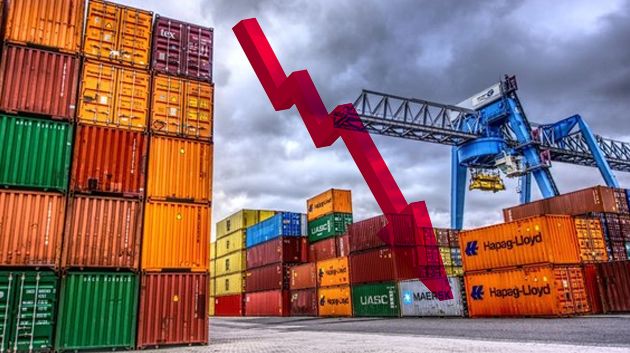 عجز تونس التجاري يتجاوز 20 مليار دينار